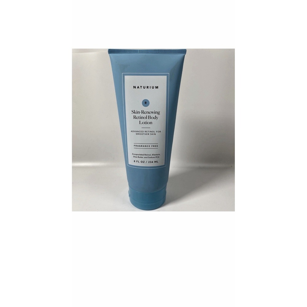 Naturium Skin- Renewing Retinol Body Lotion, Fragrance Free 8Oz